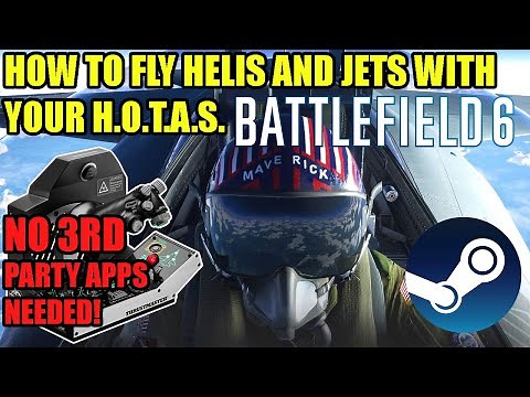 Battlefield 6 HOTAS Setup – Finally Fly Like a Pro Pilot!
