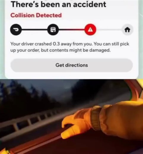 the fact it says "you can still pick up your order" is insane work 💀