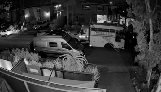 Alleged hit-and-run by SDG&E truck leaves trail of damage in Cardiff