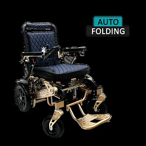 MAJESTIC IQ-7000 Auto Folding Remote Controlled Electric Wheelchair