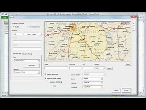 Microsoft MapPoint® : New Excel Addin - radius search