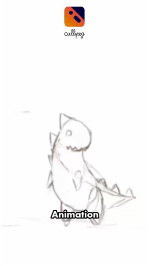 Callipeg | 2D animation on Instagram: "This animation from Raffy Palcon (scrappyrapi_art) is an awesome example of simple character design and animation in volume. Made using Callipeg, your 2D animation app for iPad and Android tablets. #callipeg #animation #2D #characterdesign"