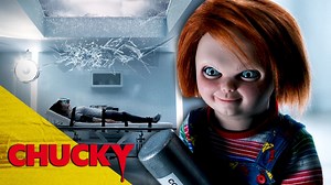 27K views · 1.1K reactions | Note to self; don't sit underneath a glass window whilst Chucky is holding a pressurized canister or you might just lose your head.... #Chucky | Chucky | Facebook