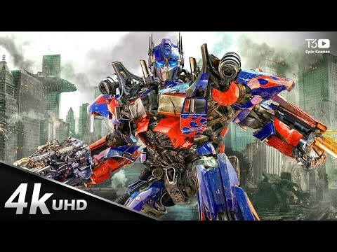 The Most Explosive Action Scenes in Transformers (2007) | 4K HDR Analysis
