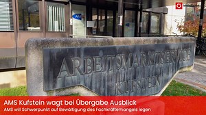 Neue Leitung: AMS-Kufstein wagt bei Übergabe Ausblick