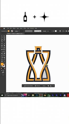BEVERAGE LOGO Design Process + Animation & Mockup Tutorial | Brand Identity #logodesign