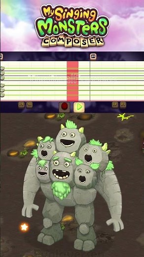 Quarrister Earth Island - MSM Composer Tutorial! #mysingingmonsterscomposer