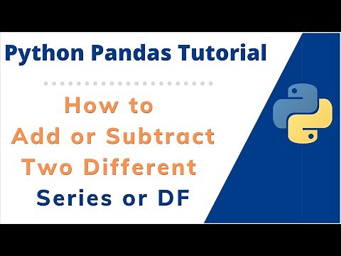 How to perform mathematical operation on two different Python Pandas Series or DataFrames