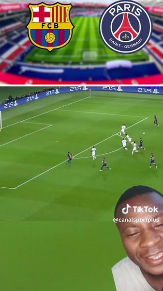 FC Barcelona vs PSG: Football Match Highlights