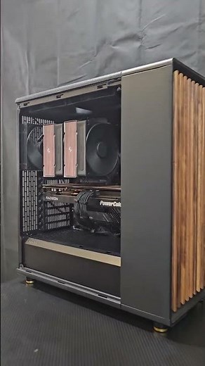 🪵Fractal North Custom Build 🇦🇺