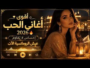 Relaxing Arabic Love Songs | أقوى أغاني الحب 2026 🔥 موسيقى رومانسية راقية | Study & Chill