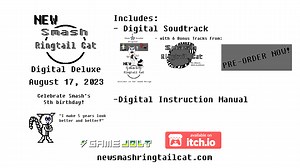 NEW Smash Ringtail Cat available to Pre-Order! news