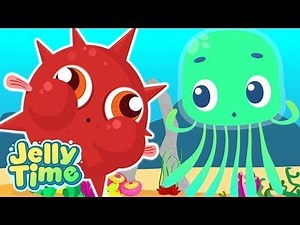 Jelly Time! - Puffer Fish | Underwater Adventures | Cartoon Videos for Kids