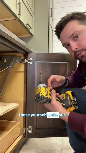 Easy Cabinet Door Adjustment