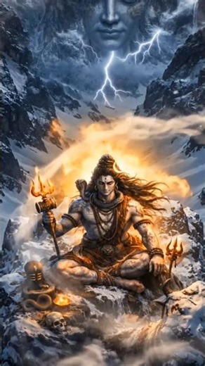Bhole Charaniy aradhana bhakti |Feel Mahadev's Power! ✨ | #mahadev #shorts