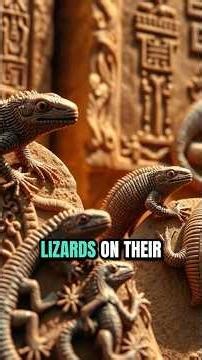 Reptilian Beings | Lizard Aliens | Beneath the Earth #lizards #animaltotems #spiritanimals