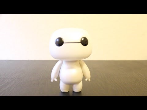 Funko Pop! Big Hero 6 - Pearlescent Baymax