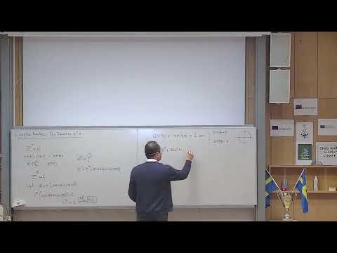 Complex Numbers, The Equation z^n=w