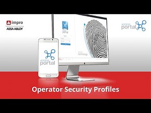 Operator Security Profiles - Access Portal v5