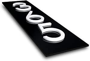 House Number Sign Address Plaque House Number Plaque Address Sign