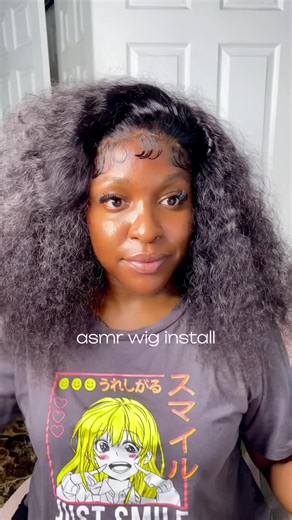 Expert Wig Install ASMR Tutorial for Curly Hair