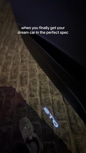 1 of 2 | when you get your dream car