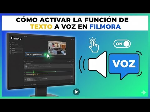 HOW TO ACTIVATE THE TEXT-TO-SPEECH FUNCTION IN FILMORA