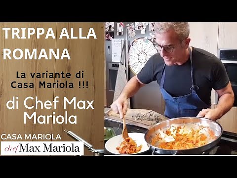 ROMAN TRIPPE - TUTORIAL - Video Recipe - Chef Max Mariola