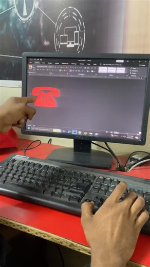 Make a telephone symbol in ms word || how to make symbol in ms word #shorts # computer #mrbeast