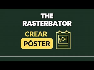 Rasterbator - Crear póster 📃