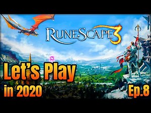 RUNESCAPE Let's Play For the First Time in 2020: Episode 8 [END OF BURTHORPE TUTORIAL]