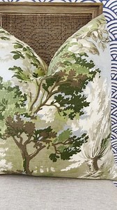 Lincoln Pillow in Green, Beige and Spa. Designer Cushion Covers, Botanical Pillow Covers, Accent Aqua Blue Green Pillows, Euro Sham Pillow - Etsy