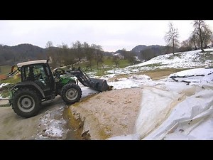 Silage Pit no. 2 | Start of Feeding Silage From the 2nd Silo