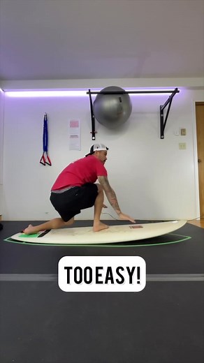 Great Hips Exercise for Surfing Improvement