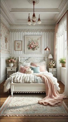 Cottagecore Home Tour 🌸 Romantic Pink & Blue Vintage Farmhouse Garden Views, Fire Pit + Pastel De