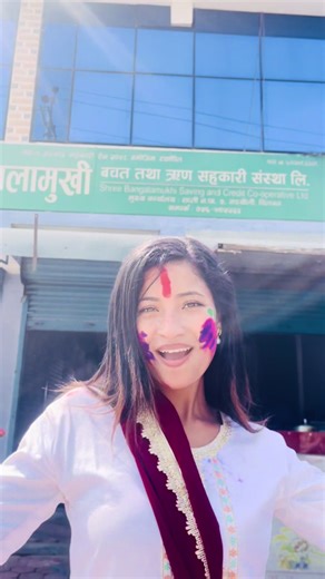 Holi Special Dance Performance with Students