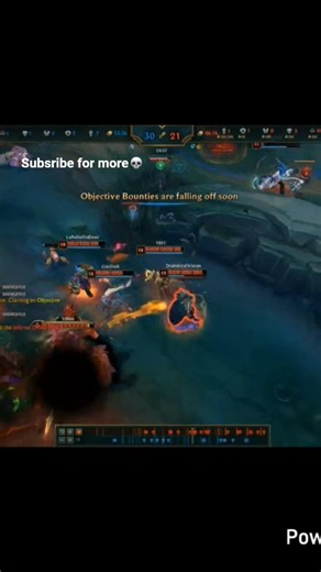 Long Fight Team Peeling #lol #leagueoflegends #fyp #subscribe #gaming #shorts