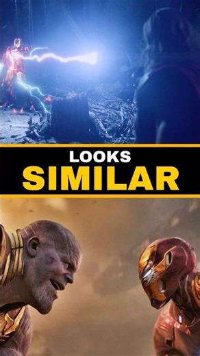 Infinity War Secret Callback: Thanos Repeated Thor’s Move on Iron Man? #shorts #marvel