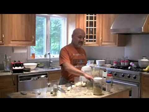 Raw Food Jicama Mashed Potatoes