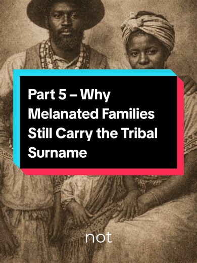 There’s one thing the reclassification machine could never erase: The surnames. If the original Indigenous Southeastern nations truly “disappeared,” then explain why so many so-called Black American families still carry the exact surnames recorded in early tribal treaties, colonial ledgers, and pre-removal censuses. #ReclassifiedFiles #Genealogy #HiddenHistory #IndigenousTruth #SurnameTrai