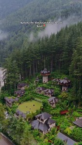 Set in the heart of Kasol, Kailasha – The Himalayan Village is a boutique five-star heritage resort, where timeless architecture blends seamlessly with modern luxury. Nestled beside the Kanawar Wildlife Sanctuary and flowing along the sacred River Maa Parvati, every moment here is surrounded by nature at its purest. A place where soulful music, serene landscapes, and curated experiences come together— not just to be seen, but to be felt. | Kailasha-The Himalayan Village, Kasol