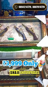 3.3K views · 15 reactions | Imported Dummy Showcase Gun | Dummy Gun Decoration Order Number: 9894214779, 8807914779 #gunshowcase #trichyenterprises #trichy | Shaji Home Appliances | Facebook