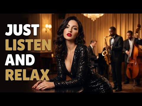 Welcome to the Jazz Club 1960. The best songs. Winter playlist.