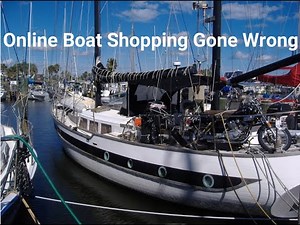Online Boat Shopping Gone Wrong DIY Nautical Dream Season 1 ep 7 1975 CT-54 Ketch Sailboat