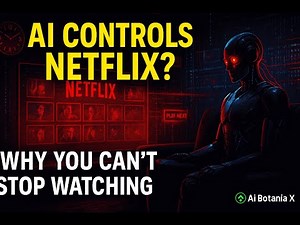 How Netflix Uses AI to Control What You Watch (It’s Genius!)
