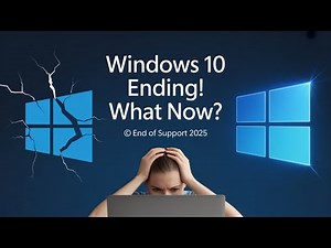 Windows 10 End of Support: What You MUST Do Now (2025 Update)