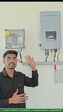 UTL 16kW On-Grid Solar System Installed at Home | Smart Rooftop Solar for Lower Electricity Bills.