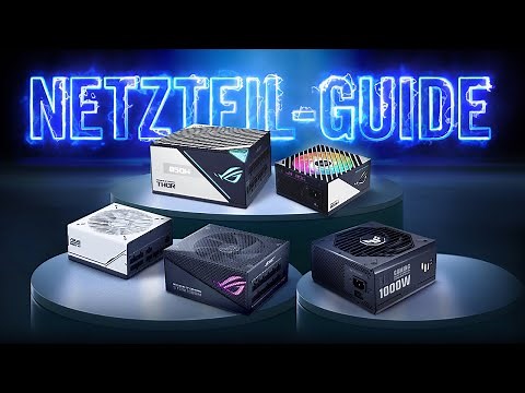 ASUS Netzteil-Guide: Die ultimative Anleitung für euer Gaming Setup!