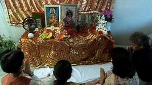 Puja - a form of Hindu worship