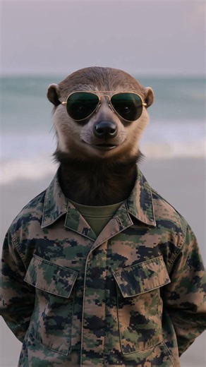 Apocalypse Now Honey Badger Loves Napalm 🔥🦡